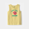 Toddler 'Flip Flop Season' Graphic Tank - Yellow 8 Toddler 'Flip Flop Season' Graphic Tank - Yellow
