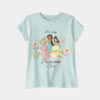 Toddler Girl Disney© Princess Graphic Tee - Blue