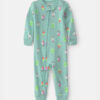 Toddler Girl Popsicle 100% Cotton 1-Piece Pajama - Blue