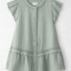 Toddler Girl Organic Cotton Gauze Dress