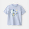 Toddler Boy Whale Short-Sleeve Rashguard - Blue