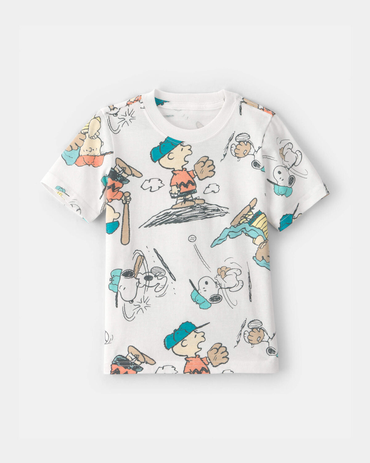 Toddler Peanuts™ Snoopy Graphic Tee - White 1 Toddler Peanuts™ Snoopy Graphic Tee - White