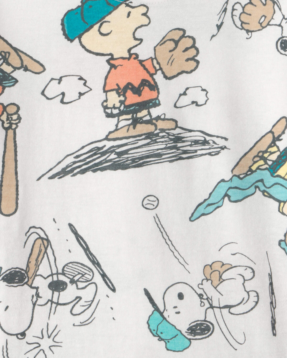 Toddler Peanuts™ Snoopy Graphic Tee - White 2 Toddler Peanuts™ Snoopy Graphic Tee - White