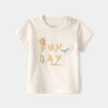 Baby 'Fun Day At Sea' Graphic Tee - Ivory