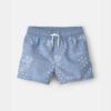 Toddler Boy Bandana Floral Swim Trunks - Blue 13 Toddler Boy Bandana Floral Swim Trunks - Blue