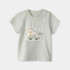 Baby Critter Road Trip Graphic Tee - Green