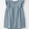 Baby Girl Pointelle Bodysuit Dress Made with Organic Cotton