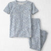 Toddler Girl 2-Piece Organic Cotton Pajamas in Meadow Bloom 12 Toddler Girl 2-Piece Organic Cotton Pajamas in Meadow Bloom