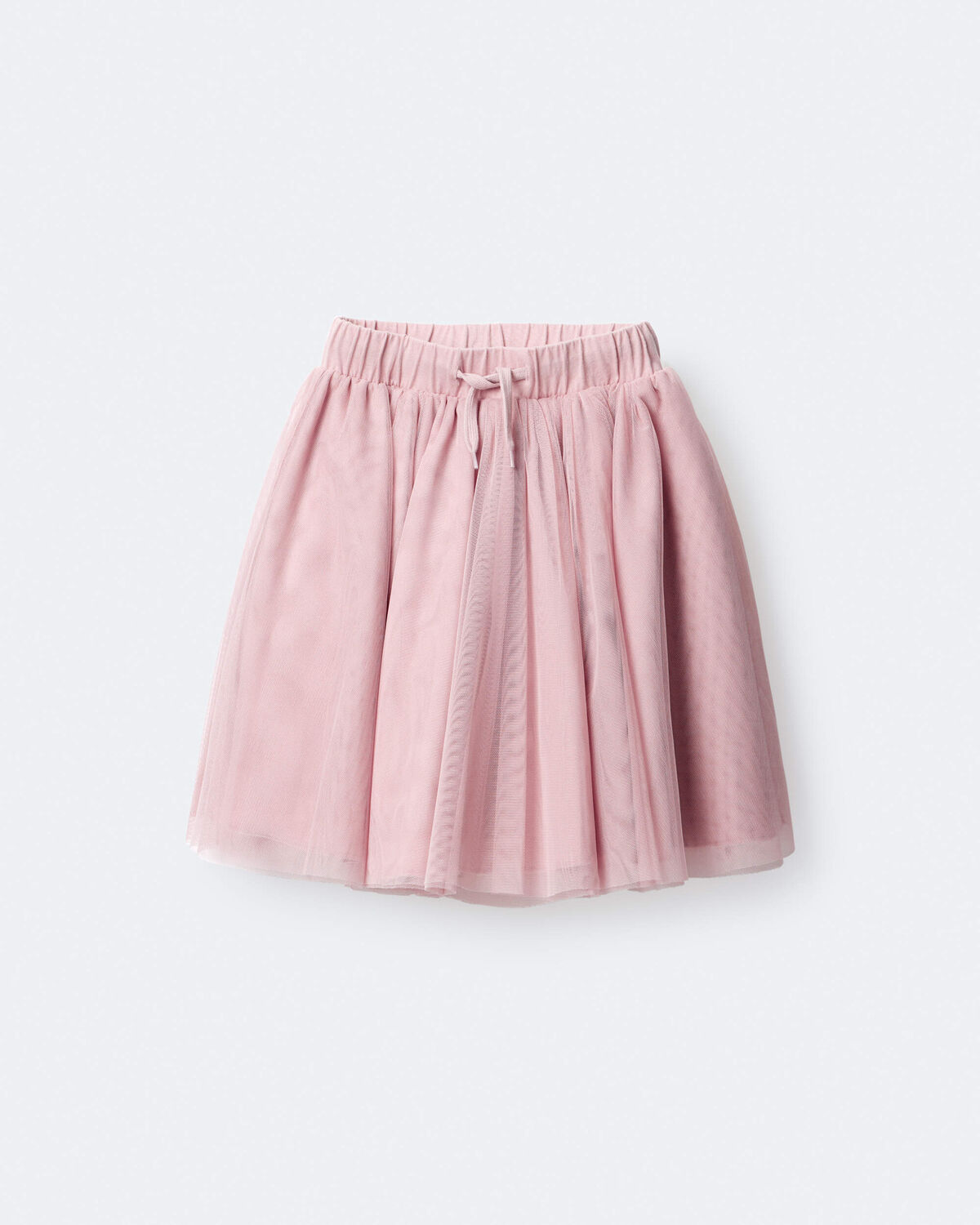 Toddler Girl Avenue Twirl™ Midi Skirt with Tulle - Light Pink