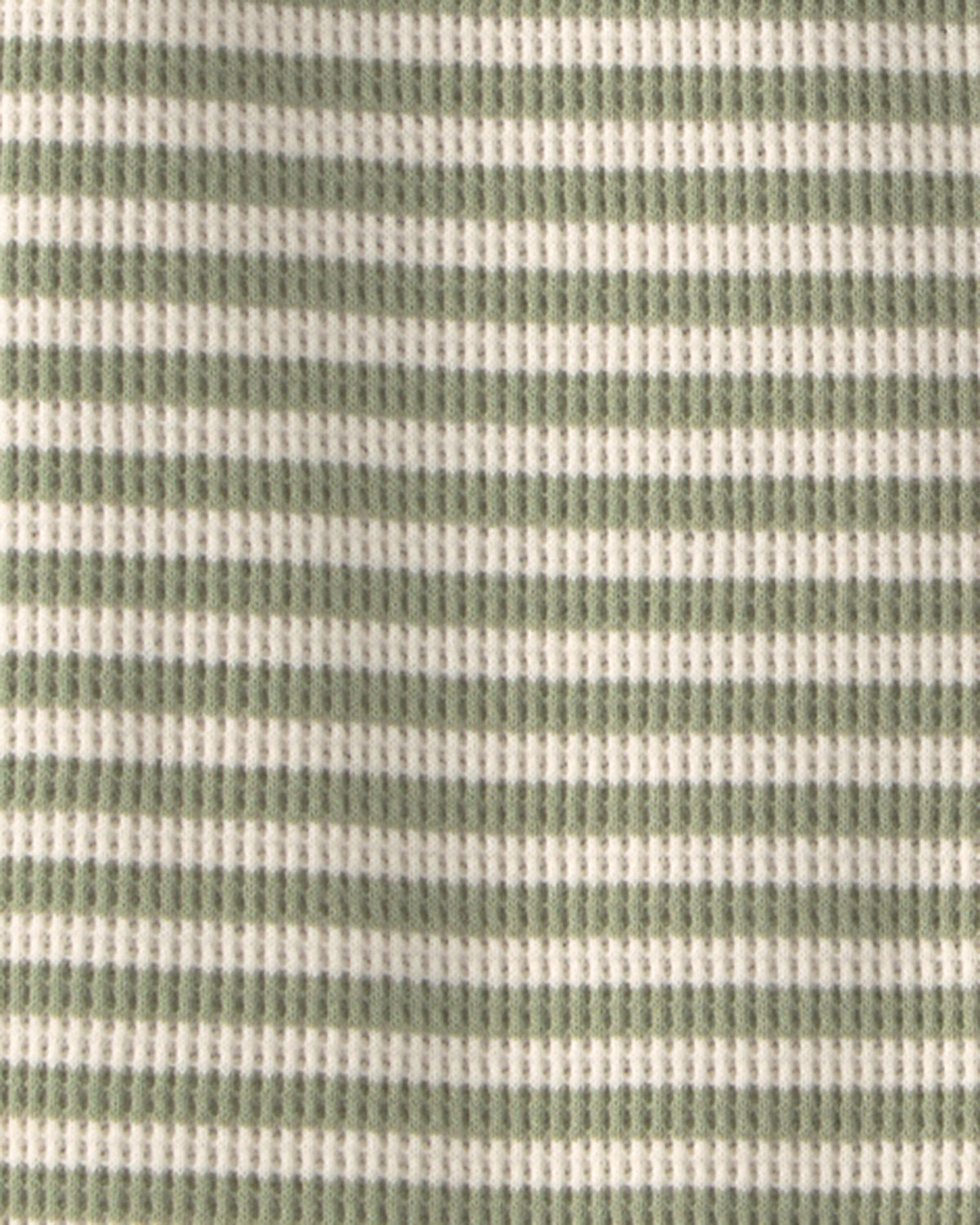 Baby Organic Cotton Waffle Knit in Stripes 4 Baby Organic Cotton Waffle Knit in Stripes