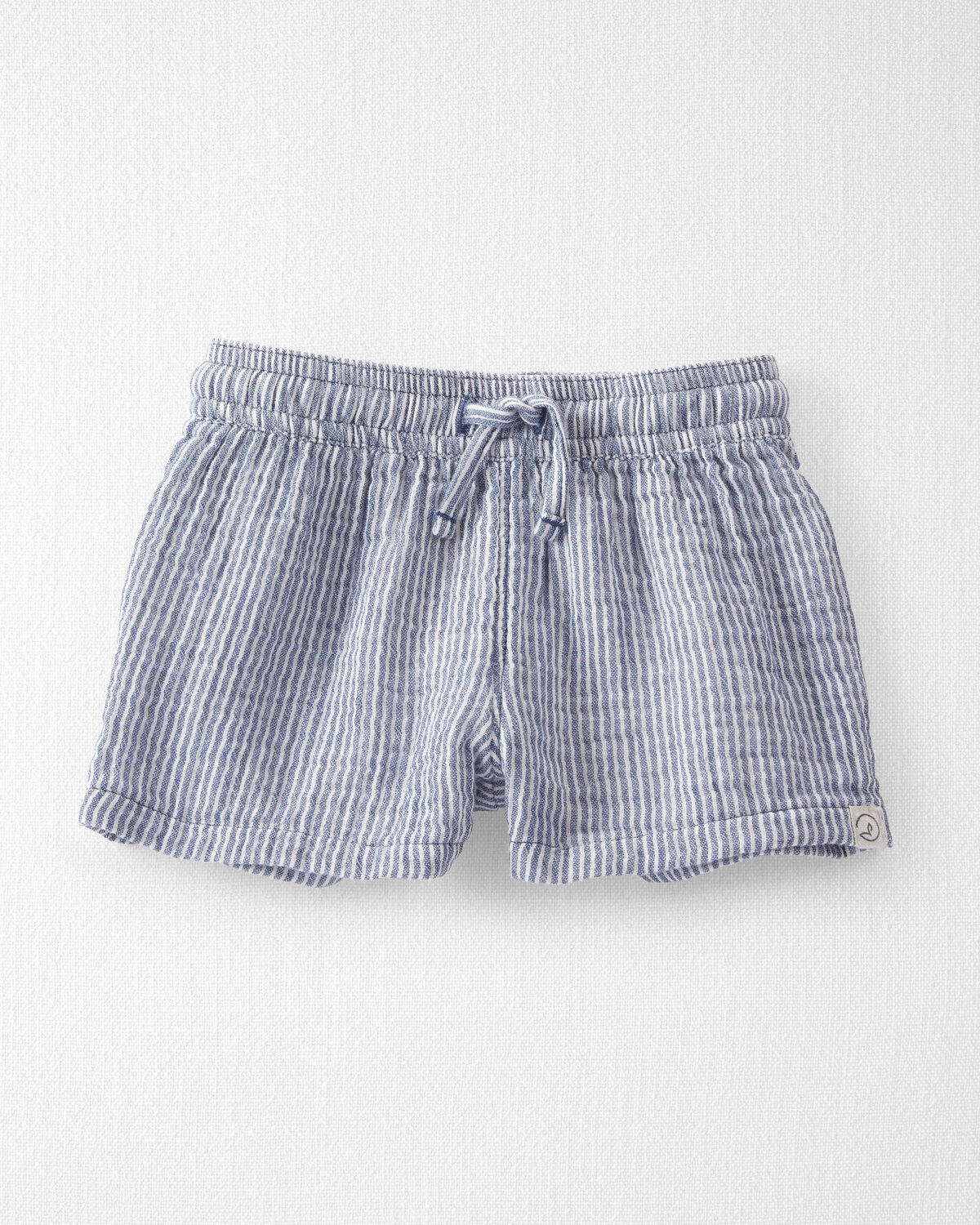 Baby Boy 2-Piece Organic Cotton Gauze Top & Short Set 2 Baby Boy 2-Piece Organic Cotton Gauze Top & Short Set