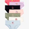 Kid 7-Pack Day of the Week Hipster Stretch Cotton Underwear