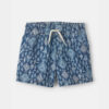Toddler Boy Fish Denim Chambray Shorts