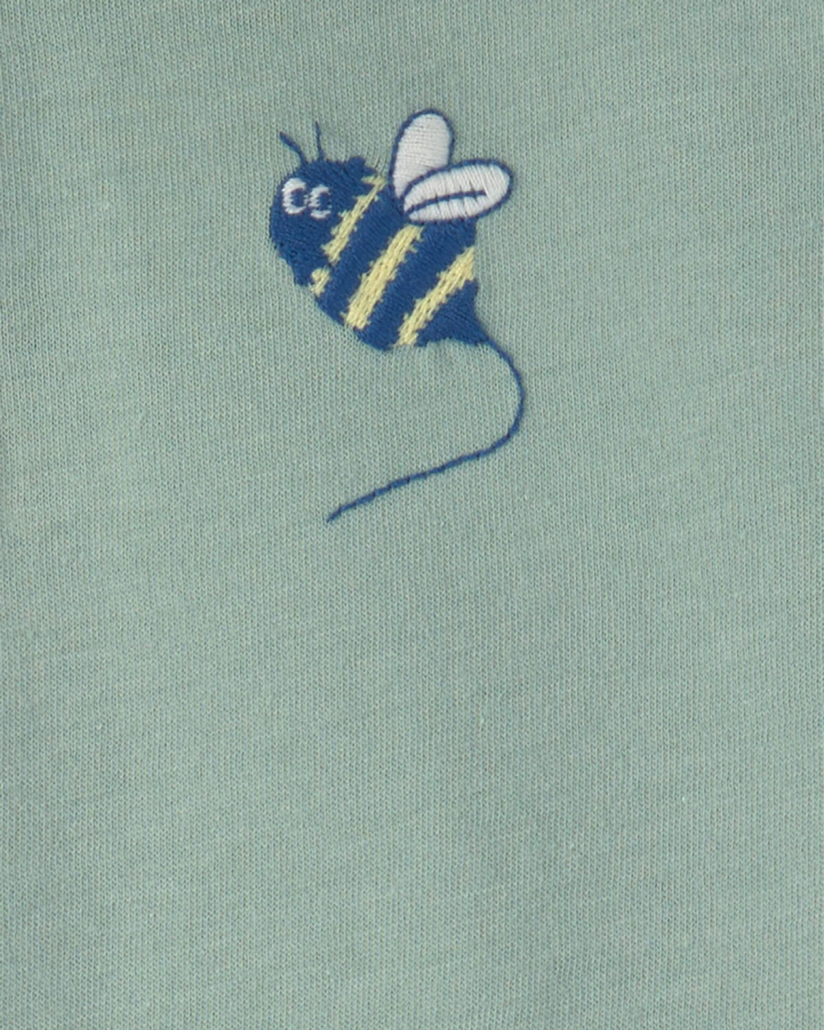 Toddler Boy Bumble Bee Short-Sleeve Polo Shirt - Green
