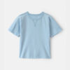 Kids Solid T-Shirt - Blue 6 Kids Solid T-Shirt - Blue