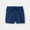 Boys Mesh Active Shorts - Blue