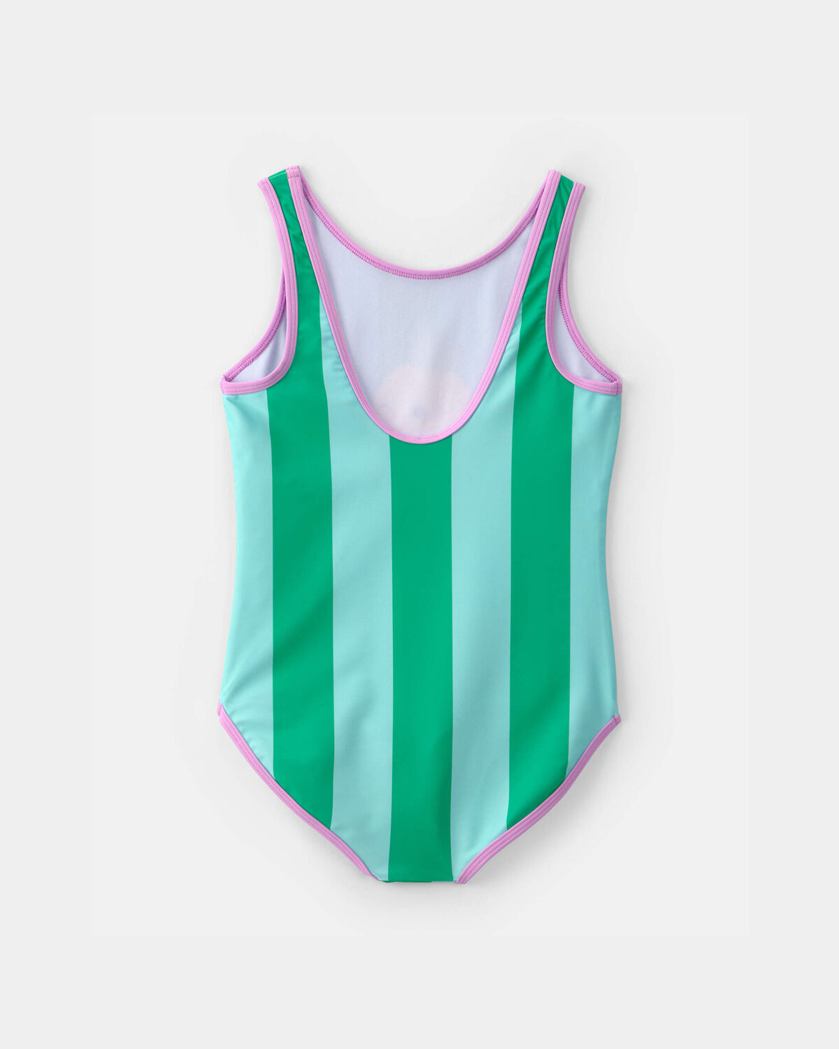 Girls 'Summer Vibes' Squishmallow 1-Piece Swimsuit - Green/Blue