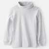 Boys Long-Sleeve Turtleneck - Grey 9 Boys Long-Sleeve Turtleneck - Grey