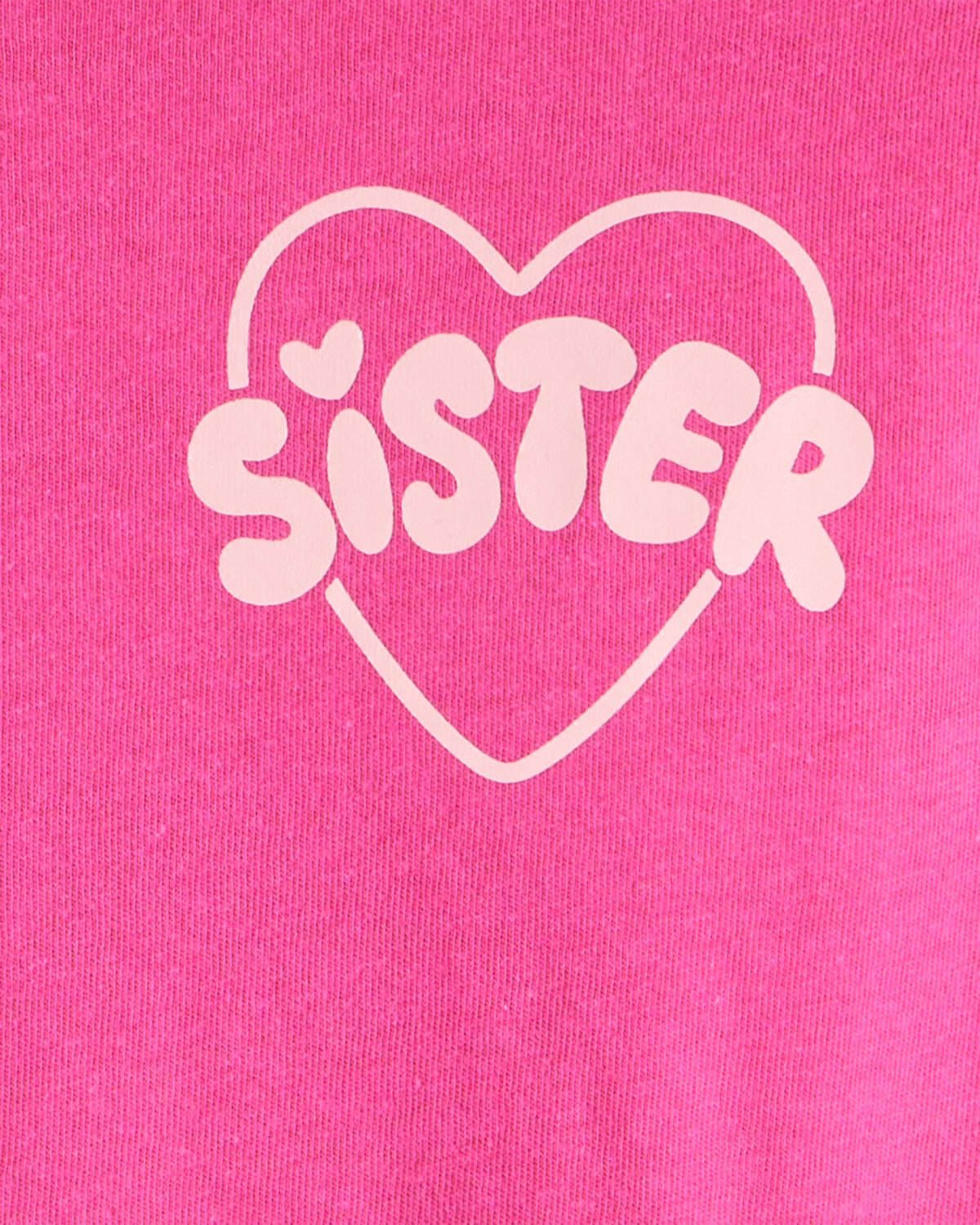 Girls Sisterhood Long-Sleeve Graphic Tee - Pink 3 Girls Sisterhood Long-Sleeve Graphic Tee - Pink