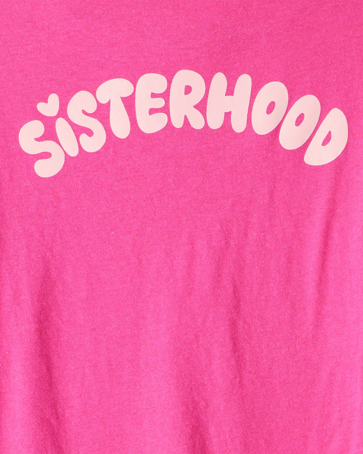 Girls Sisterhood Long-Sleeve Graphic Tee - Pink 4 Girls Sisterhood Long-Sleeve Graphic Tee - Pink