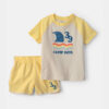 Toddler Boy 2-Piece 'Camp Days' Top & Short Set
