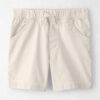 Boys Organic Cotton Twill Shorts