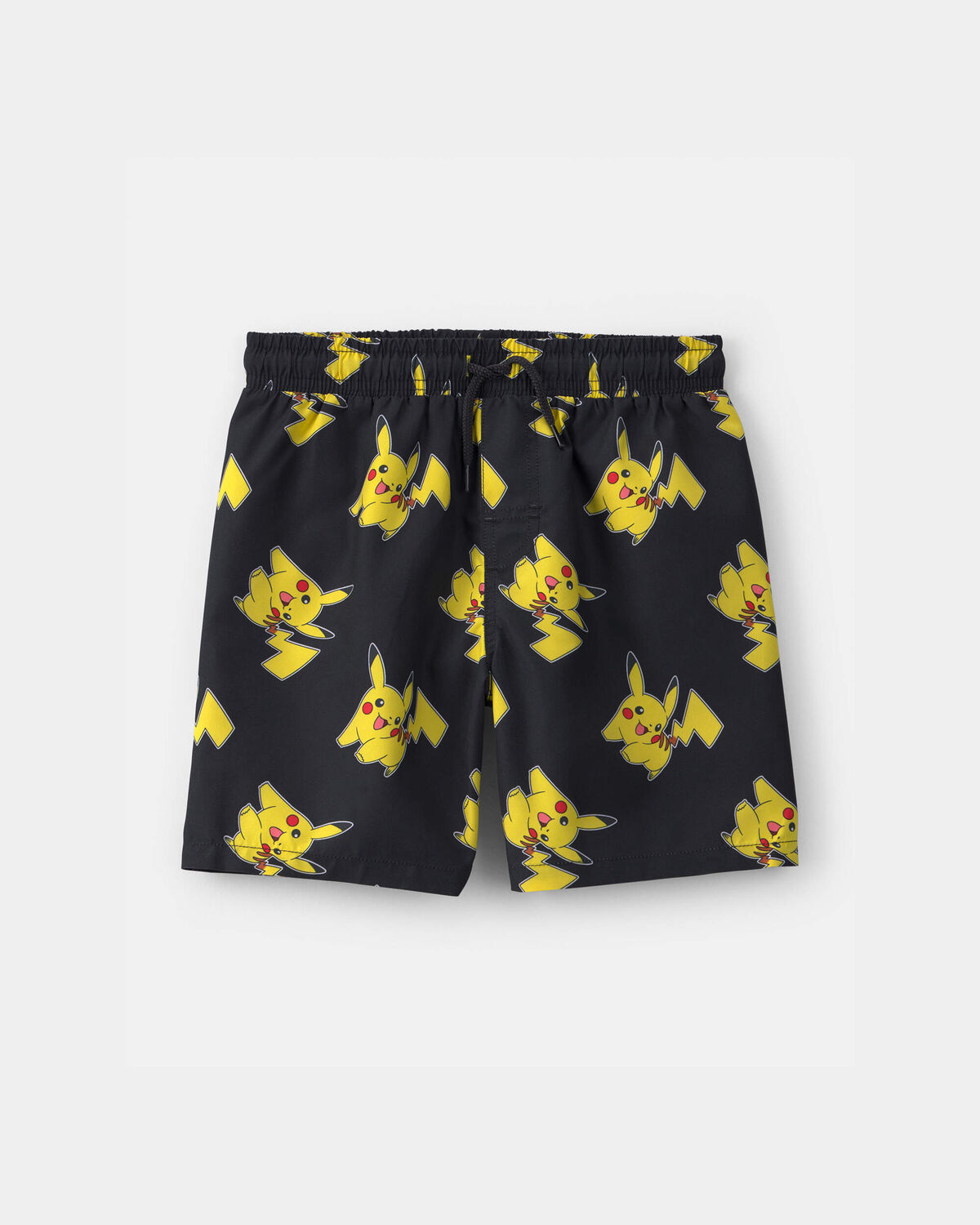 Boys Pokémon Swim Trunks - Black/Yellow 1 Boys Pokémon Swim Trunks - Black/Yellow