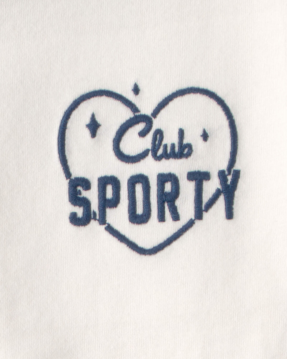 Girls 'Club Sporty' Active Top - White 3 Girls 'Club Sporty' Active Top - White