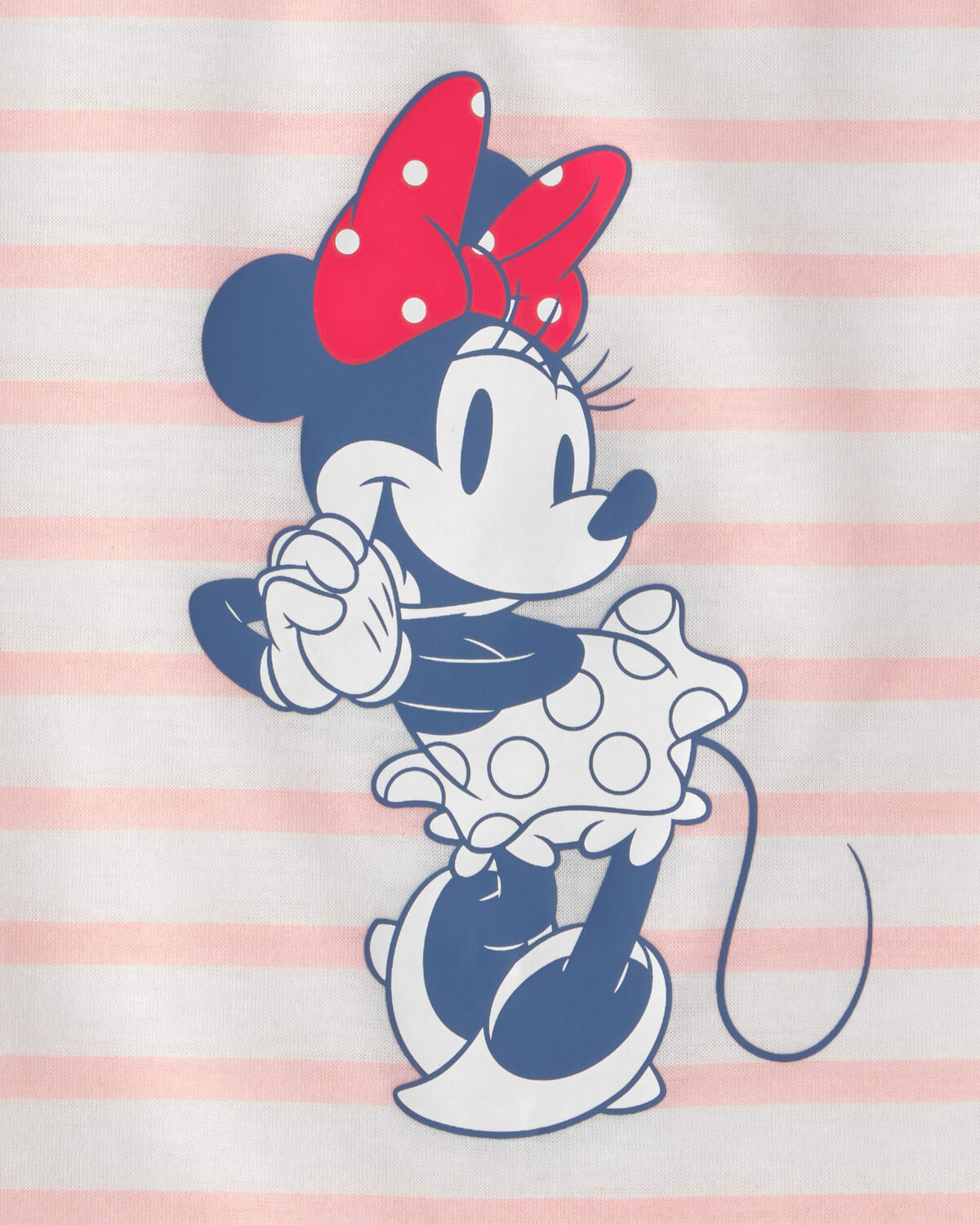 Toddler Girl 2-Piece Disney© Minnie Mouse Short-Sleeve Pajama Set 5 Toddler Girl 2-Piece Disney© Minnie Mouse Short-Sleeve Pajama Set