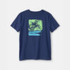 Boys Dirt Bike Graphic Tee - Blue