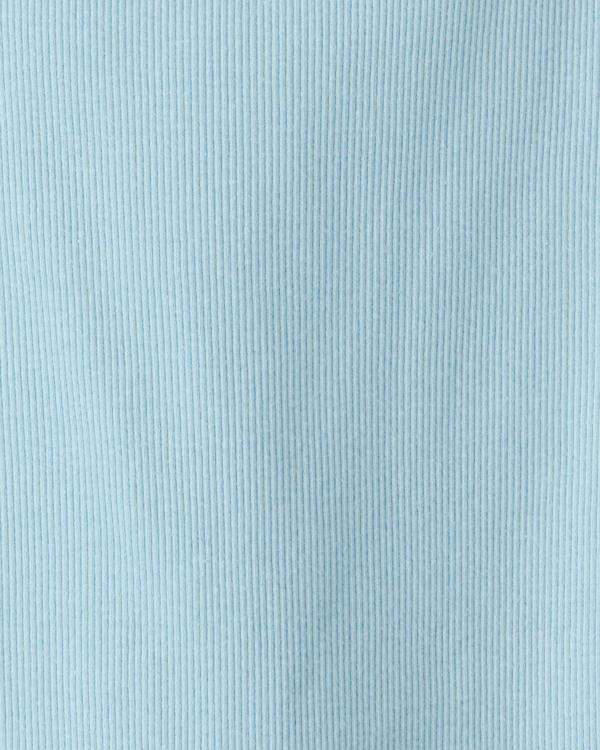 Girls Rib Top - Blue 2 Girls Rib Top - Blue