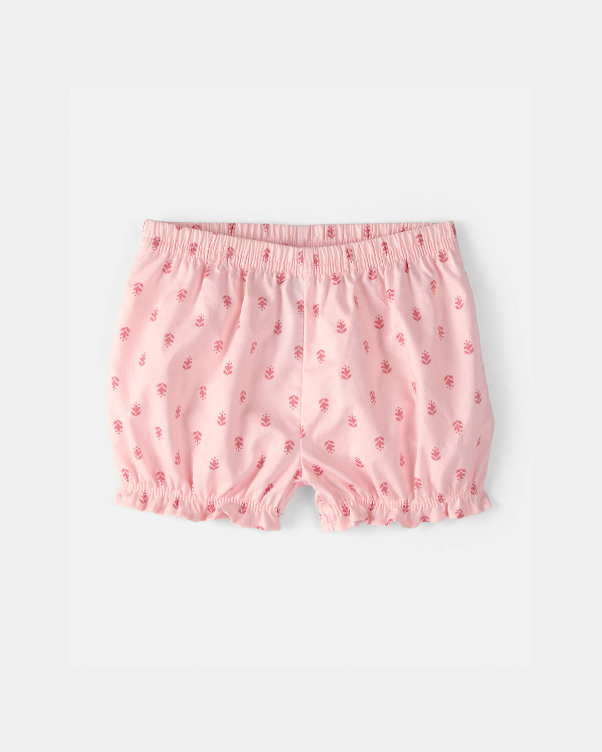 Baby Girl 3-Piece Flutter Sleeve Outfit Set - Pink 10 Baby Girl 3-Piece Flutter Sleeve Outfit Set - Pink