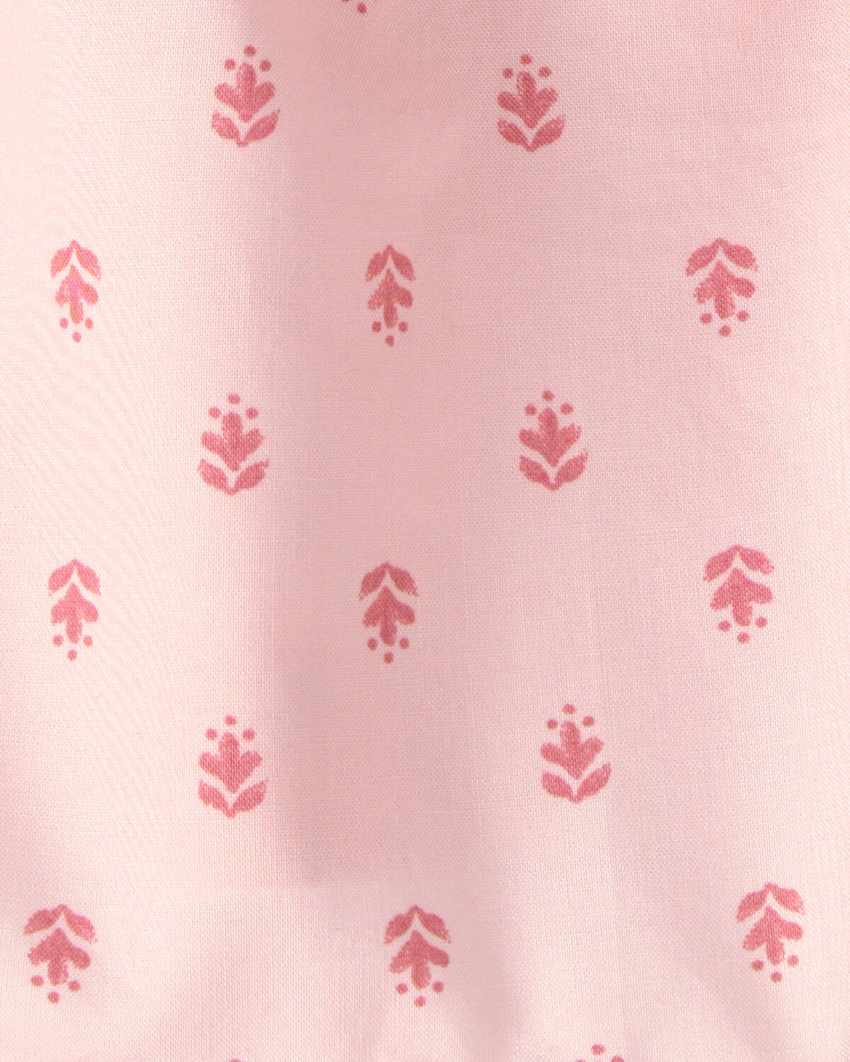 Baby Girl 3-Piece Flutter Sleeve Outfit Set - Pink 3 Baby Girl 3-Piece Flutter Sleeve Outfit Set - Pink