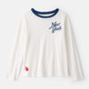 Girls New York Long-Sleeve Graphic Tee - White 4 Girls New York Long-Sleeve Graphic Tee - White