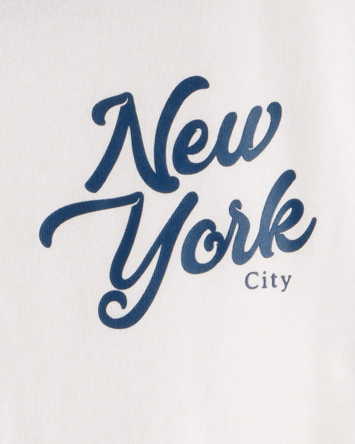 Girls New York Long-Sleeve Graphic Tee - White 2 Girls New York Long-Sleeve Graphic Tee - White