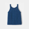 Toddler Girl Sweater Knit Tank Top - Navy
