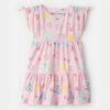 Toddler Girl Disney© Minnie Mouse Fruit Dress - Pink