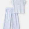 Toddler Girl 2-Piece Disney© Minnie Mouse Short-Sleeve Pajama Set - Blue