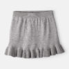 Toddler Girl 100% Cotton Skirt - Grey