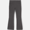 Girls Fleece Wide-Leg Pants - Black 8 Girls Fleece Wide-Leg Pants - Black