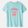 Kids Burger Crew Short-Sleeve Graphic Tee - Blue