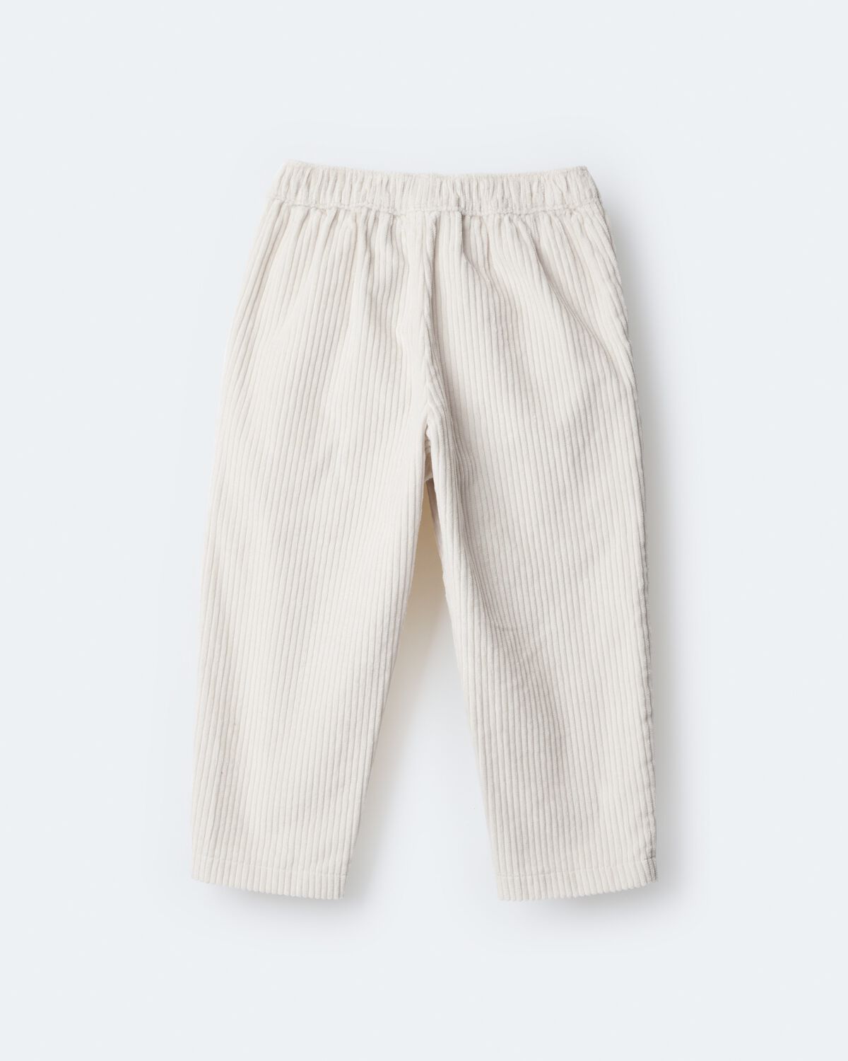Toddler Boy Corduroy Pocket Pant - Cream 8 Toddler Boy Corduroy Pocket Pant - Cream