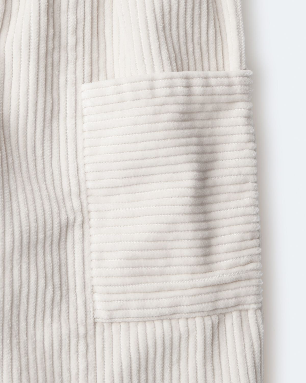Toddler Boy Corduroy Pocket Pant - Cream 9 Toddler Boy Corduroy Pocket Pant - Cream