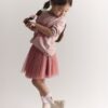 Toddler Girl Avenue Twirl™ Mini Skirt with Tulle - Pink