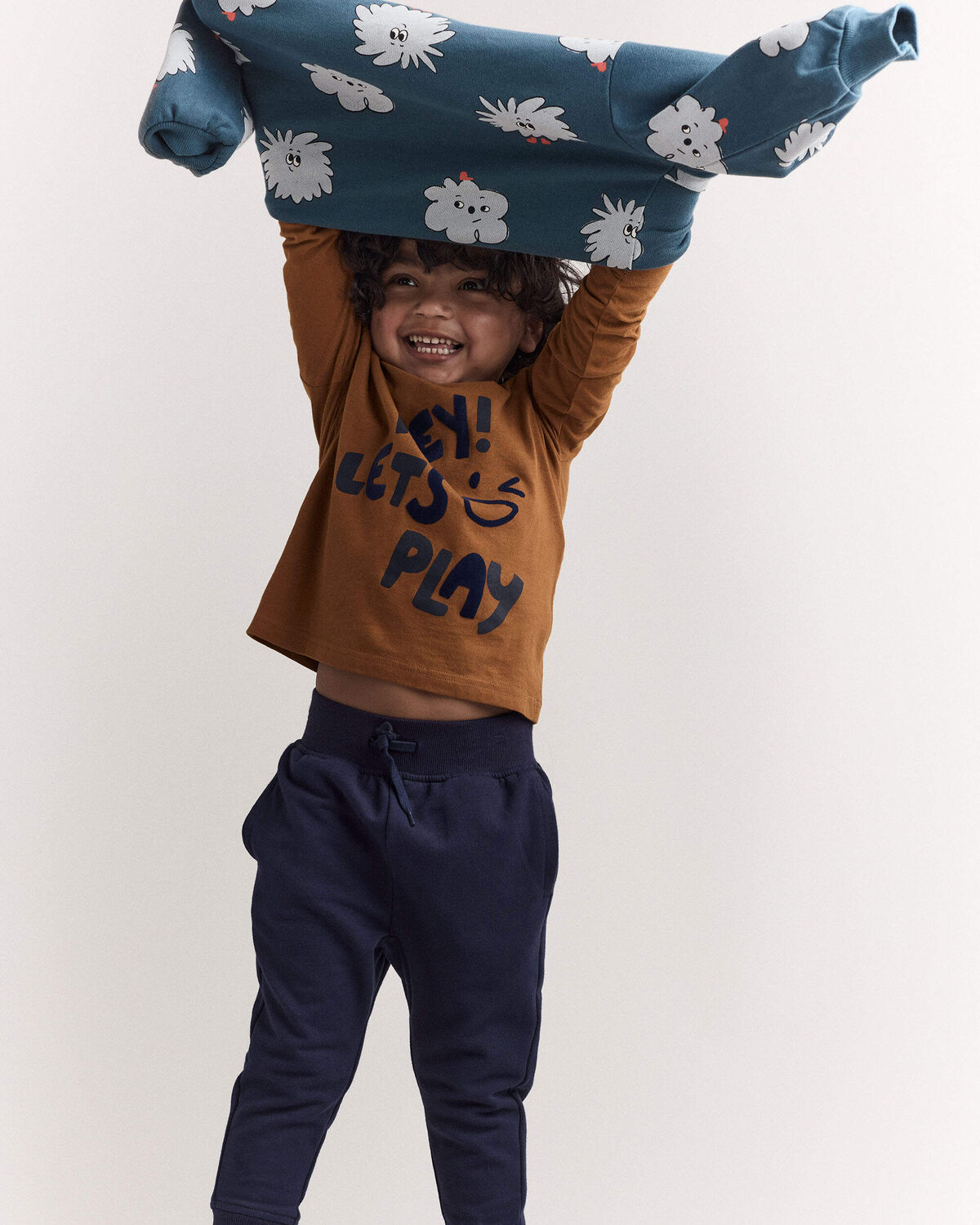 Toddler Squish Otter Sweatshirt™ - Deep Teal 8 Toddler Squish Otter Sweatshirt™ - Deep Teal