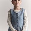 Toddler Girl Pointelle Long-Sleeve Top - Cream