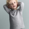 Toddler Long-Sleeve Relaxed Tee - Light Blue