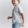 Toddler Short-Sleeve Relaxed Tee - Heather Grey 14 Toddler Short-Sleeve Relaxed Tee - Heather Grey