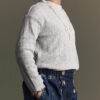 Toddler Girl Mock Neck Long-Sleeve Top - Heather Grey 24 Toddler Girl Mock Neck Long-Sleeve Top - Heather Grey