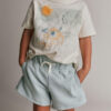Toddler City Park™ Shorts - Light Blue
